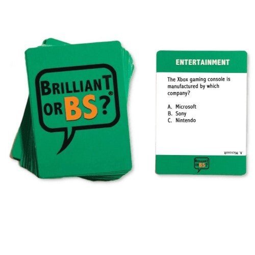 Brilliant or BS? Trivia Party Game