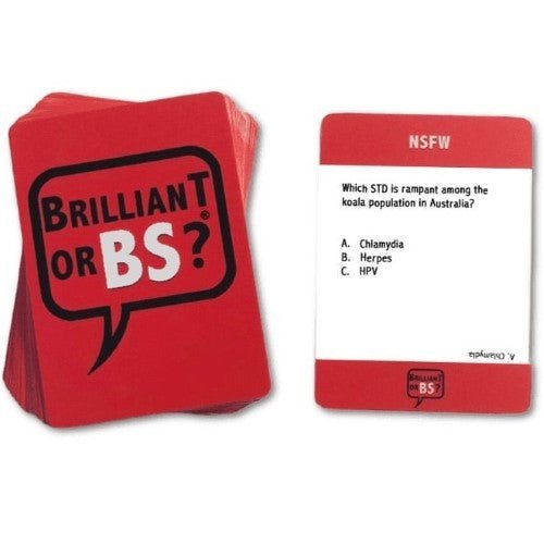 Brilliant or BS? Trivia Party Game