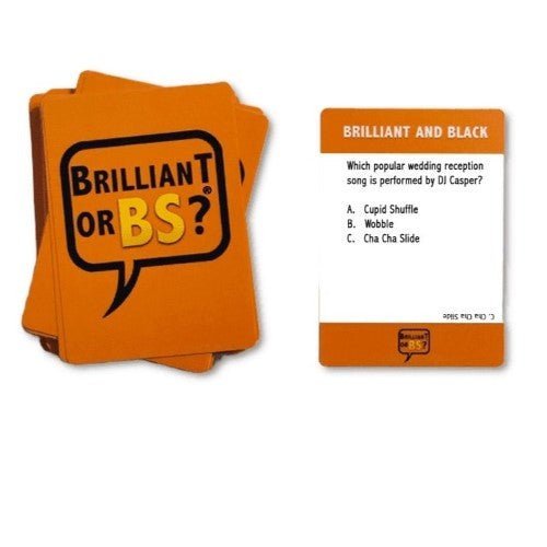 Brilliant or BS? Trivia Party Game