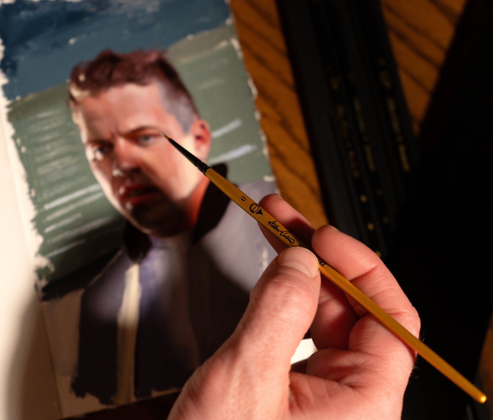 Andrew Cadima X Trekell Limited Edition Brush Set