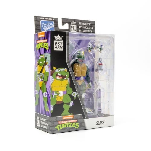The Loyal Subjects BST AXN Teenage Mutant Ninja Turtles 5-Inch Action Figure - Select Figure(s)