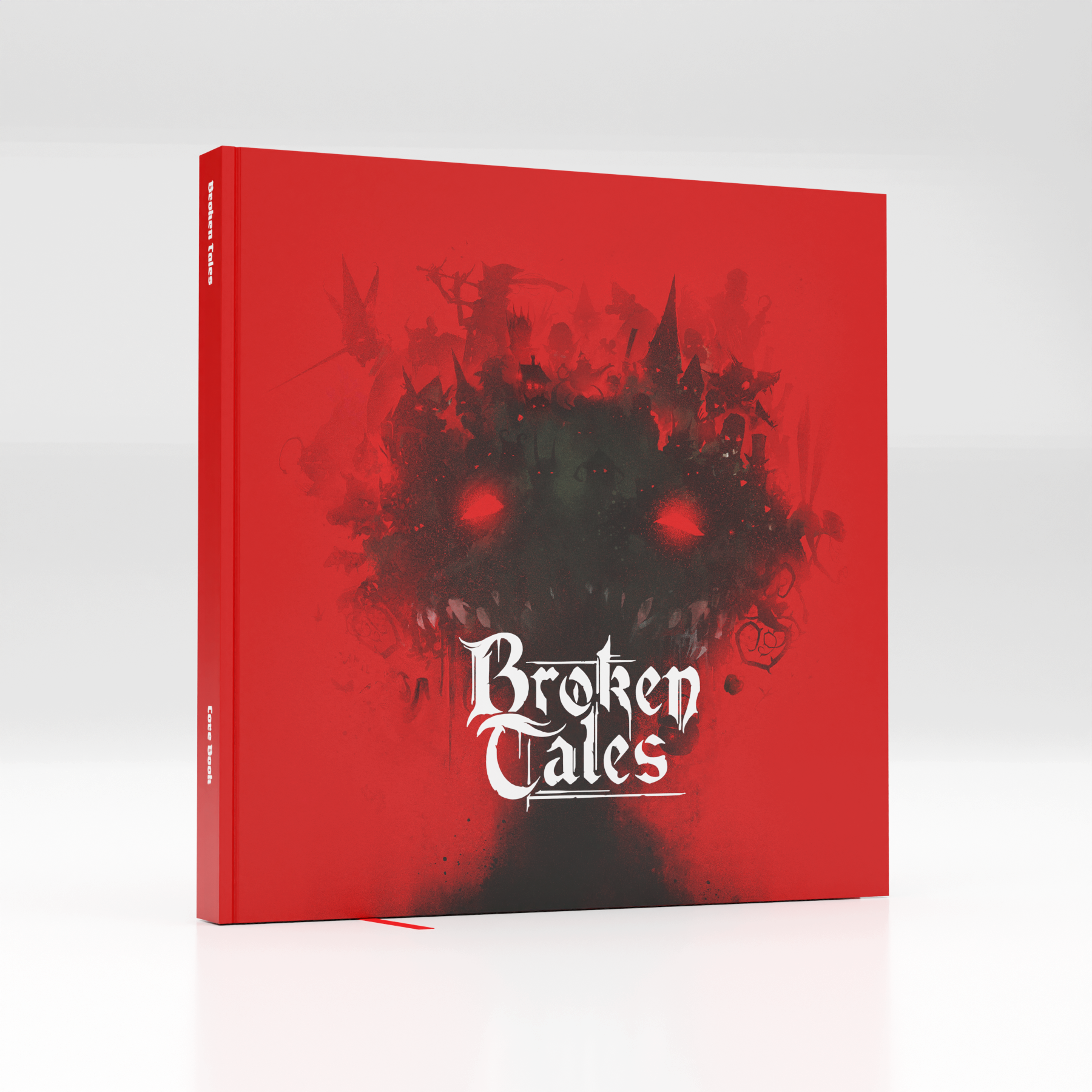 Broken Tales (RPG Book + PDF) Hardcover
