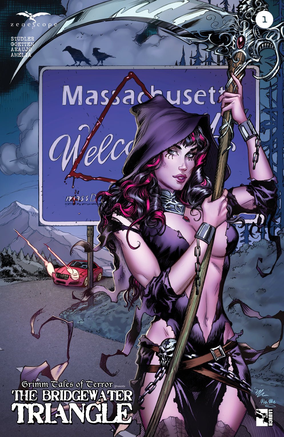 Bridgewater Triangle #1