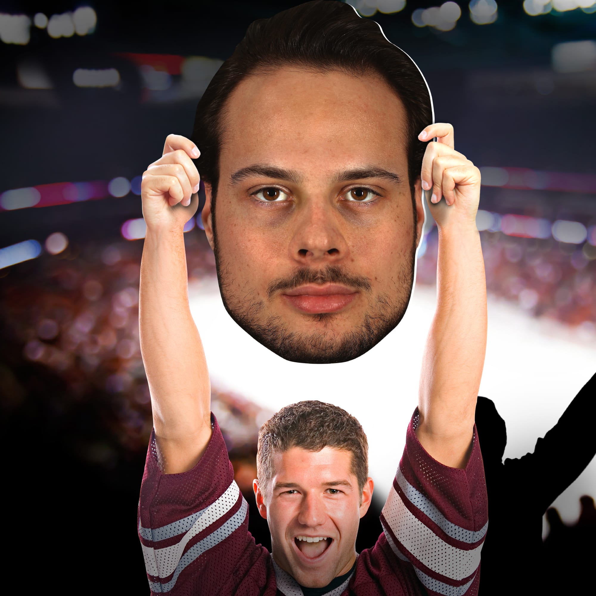 Auston Matthews - Big Head - Official NHL - Toronto Maple Leafs - Foam Core Cutout