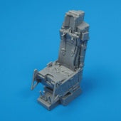 Quickboost 48002 1/48 FA16A/C Ejection Seat w/Safety Belts