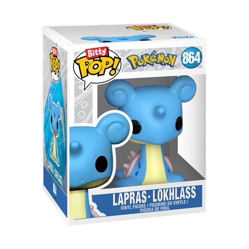 Funko Bitty Pop! Pokemon Mini-Figure 4-Pack - Select Figure(s)