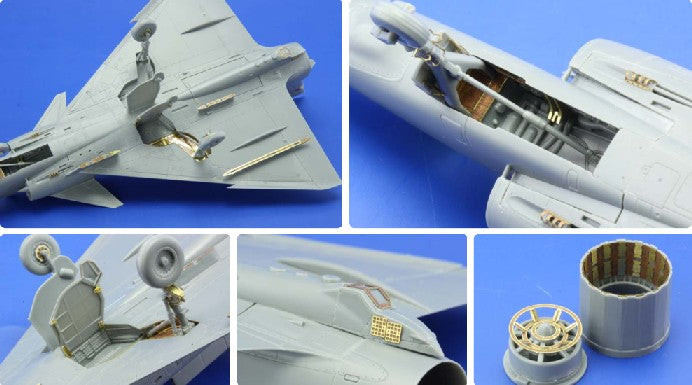 Eduard 48795 1/48 Aircraft- IAI Kfir C2/C7 Exterior for AGK