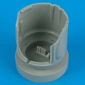 Quickboost 48117 1/48 Fw190A8 Cowling w/Exhaust for EDU (D)