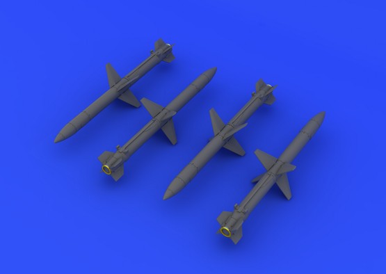 Eduard 648165 1/48 Aircraft- AGM45 Shrike (Photo-Etch & Resin)