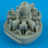 Quickboost 72100 1/72 F4U5 Engine for RVL & ITA