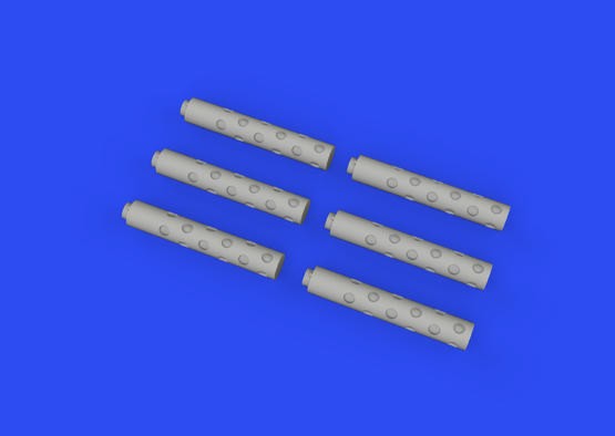 Eduard 648769 1/48 Aircraft- F4F3 Gun Barrels for EDU (Resin)