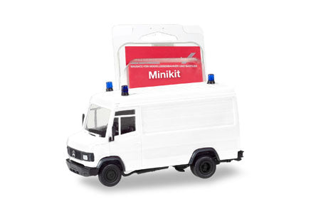 Herpa 13482 1/87 Scale Mercedes-Benz T2 Box Van