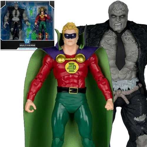 DC Multiverse Megafig Solomon Grundy vs. JSA: Green Lantern Action Figure 2-Pack