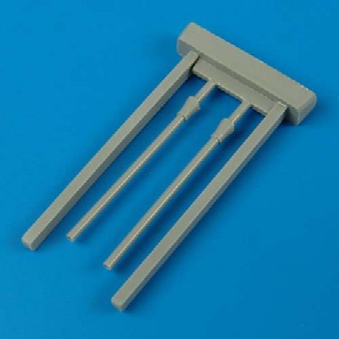 Quickboost 32046 1/32 Ju87D Gun Barrels for HSG