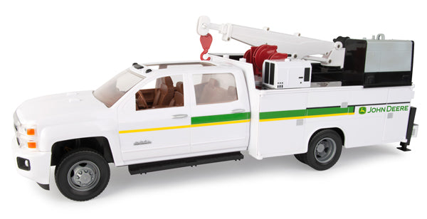 Ertl 46627 1/16 Scale John Deere Chevy Service Truck