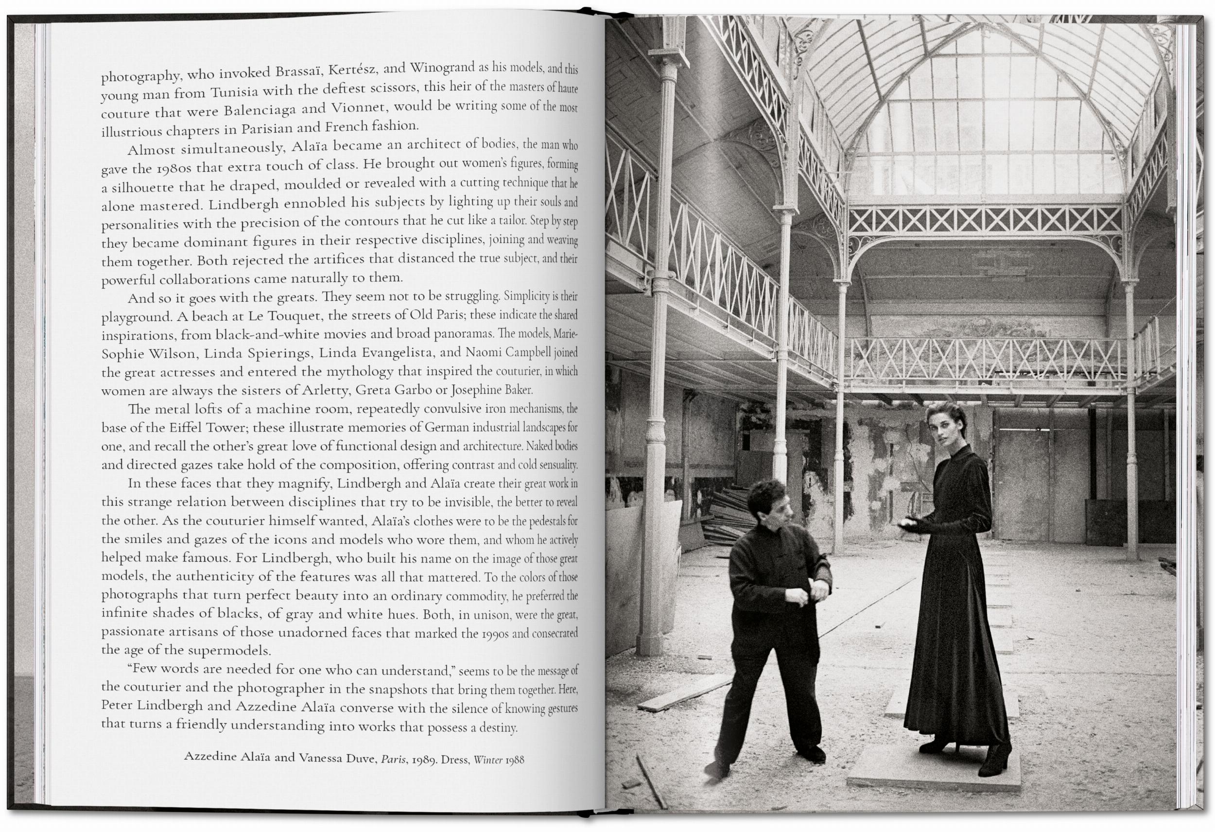 Peter Lindbergh. Azzedine Alaïa (English)