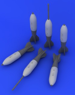 Eduard 648188 1/48 Aircraft- M117 Bomb Early (Resin)