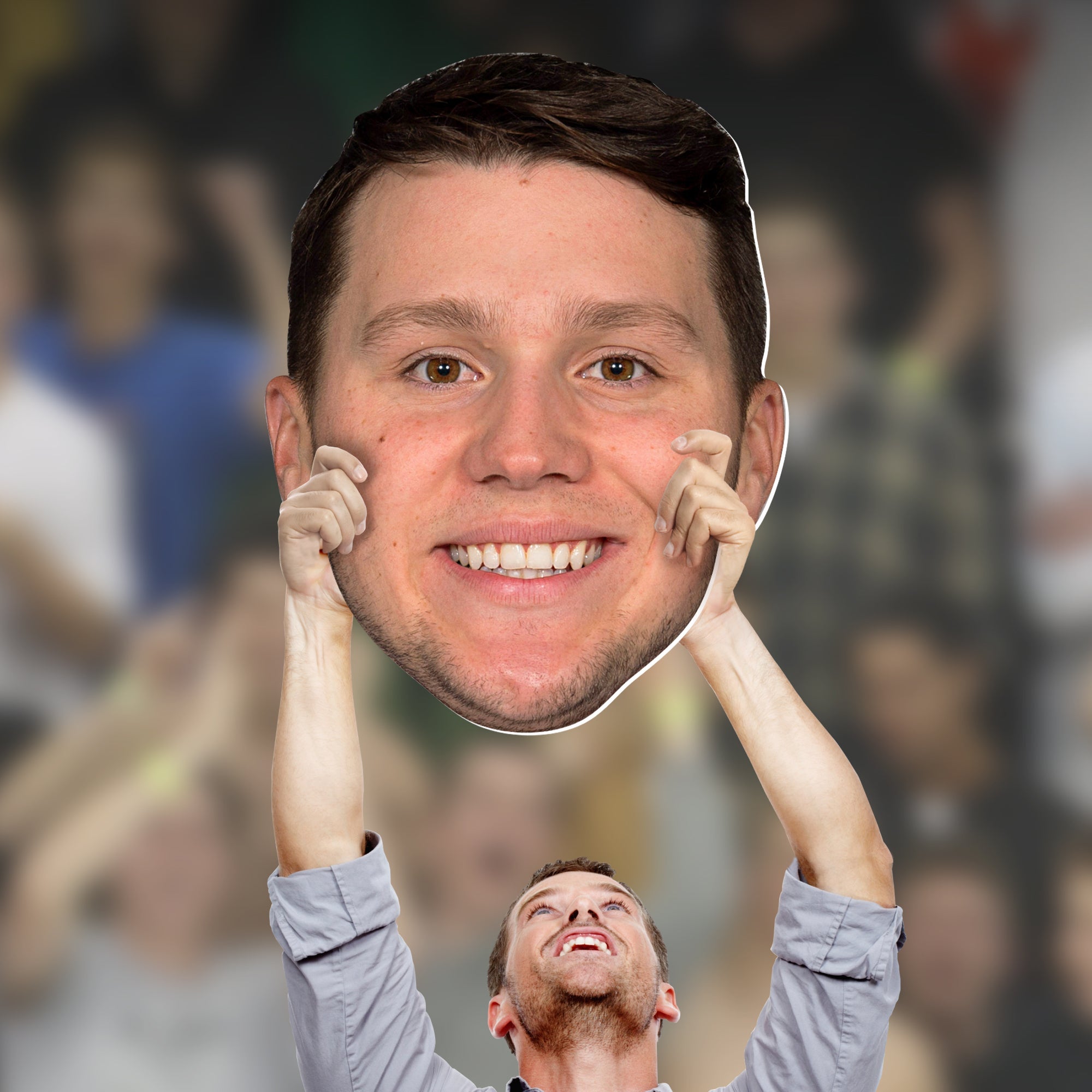 Josh Allen - Big Head - Official NFL - Buffalo Bills - Foam Core Cutout #1