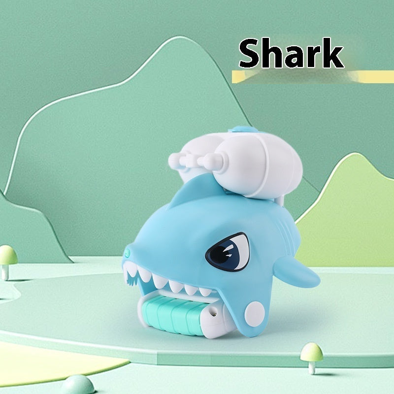 Wrist Water Gun โ Animal Design Handheld Toy for Outdoor Water Play