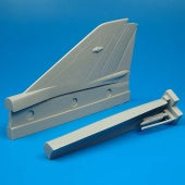 Quickboost 48035 1/48 Mig21MF Correct Spine & Vertical Tail for ACY (D)