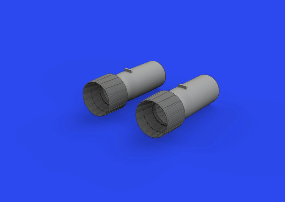 Eduard 648908 1/48 Aircraft- F4E Exhaust Nozzles for MGK (Resin)