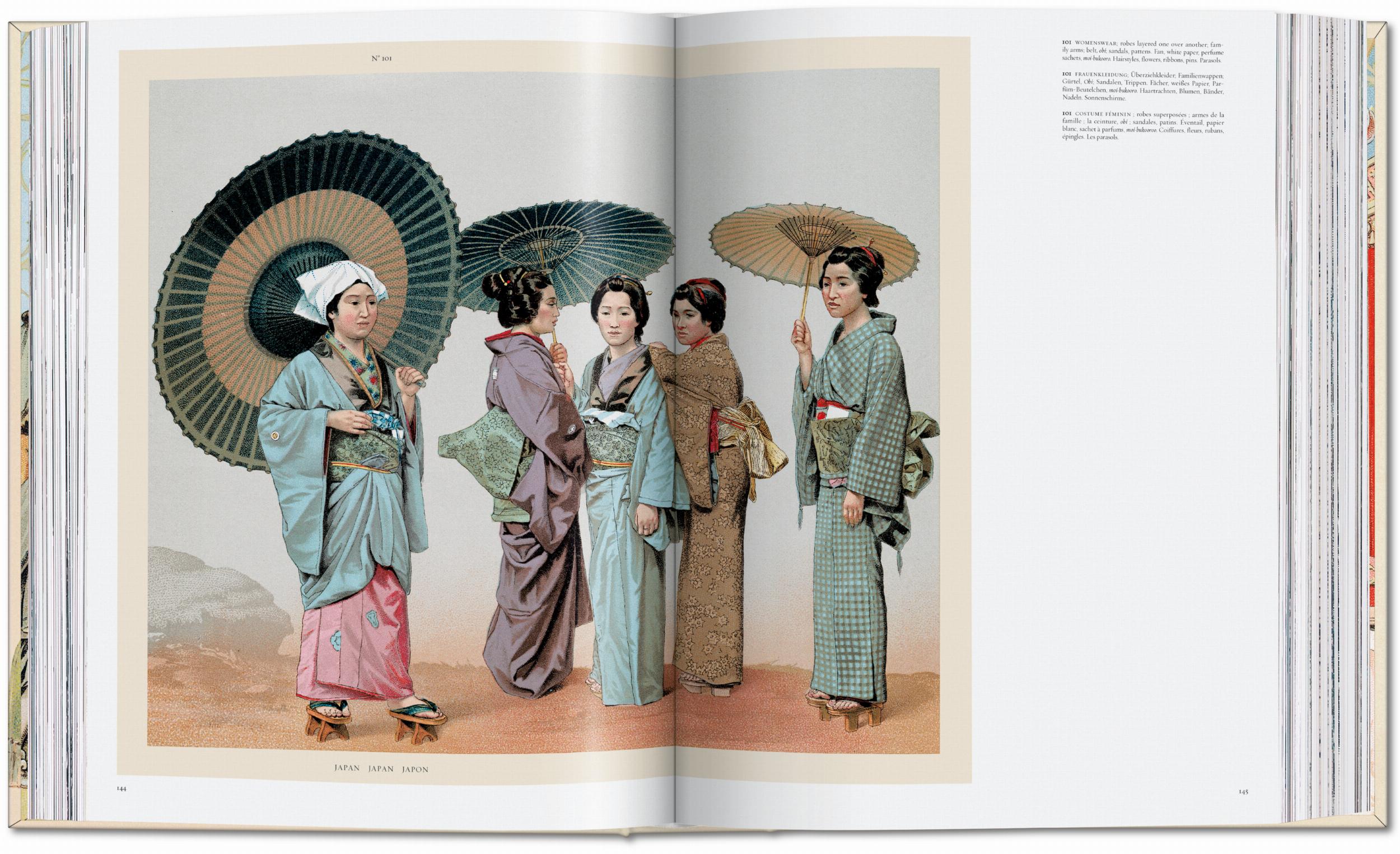 Racinet. The Complete Costume History (German, French, English)