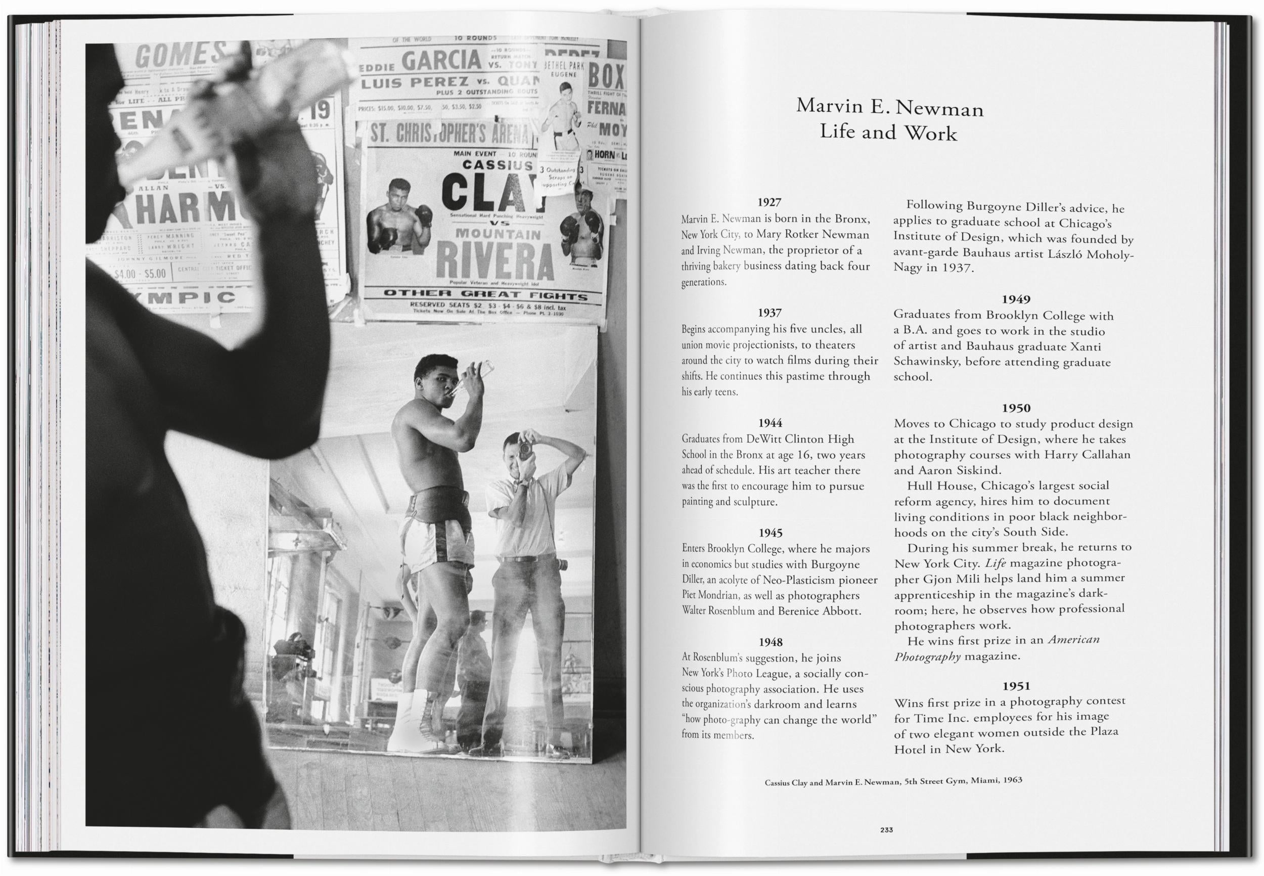 Marvin E. Newman. Photographs 1949–1983 (English)