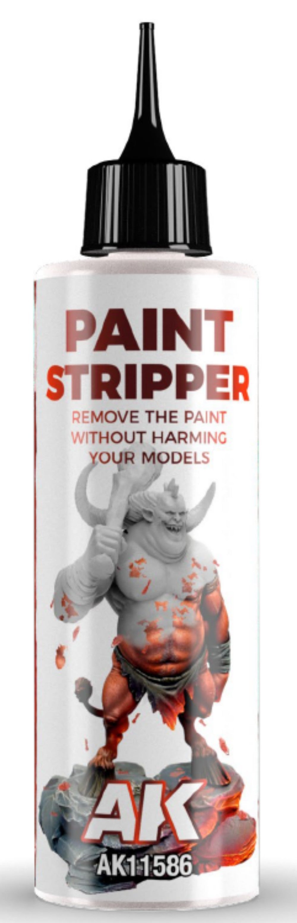 AK Interactive 11586 3G Paint Stripper 250ml Bottle