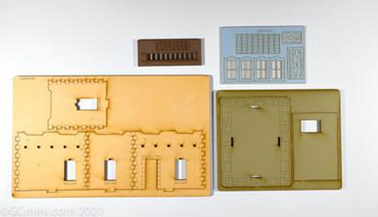 Pre-Painted 28mm Middle Eastern Building - 28MPNT090
