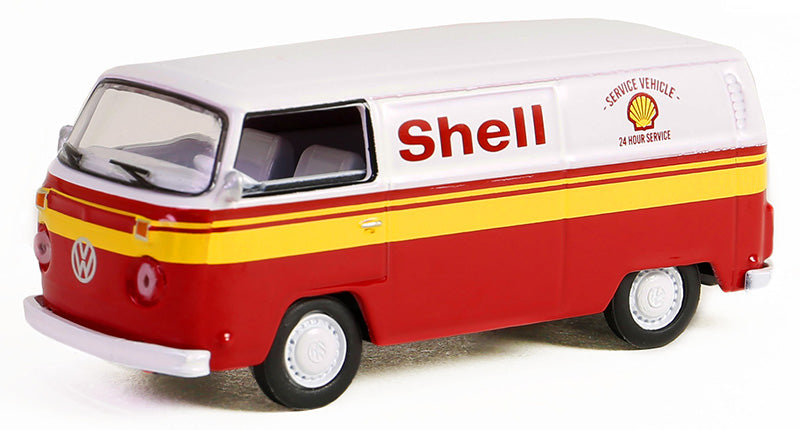 Greenlight 41155-D 1/64 Scale 1979 Volkswagen Type 2 Panel Van Shell Oil