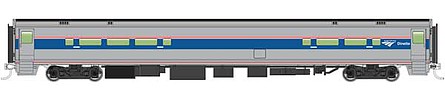Walthers Mainline 31053 HO Scale 85' Horizon Cafe/Club Food Service Car