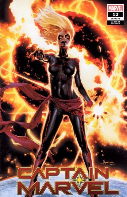 Captain Marvel Vol. 11 #12 – Jay Anacleto Variant A (Marvel, 2019)