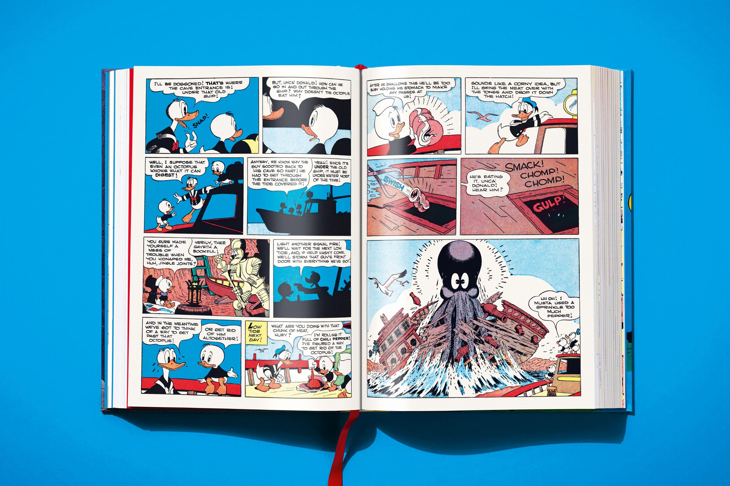 Disney Comics Library. Carl Barks’s Donald Duck. Vol. 1. 1942–1950 (English)