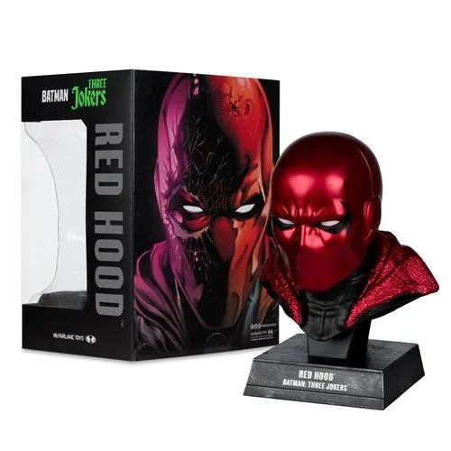 DC Direct Prop Replica Batman 1:3 Scale Cowl - Select Figure(s)