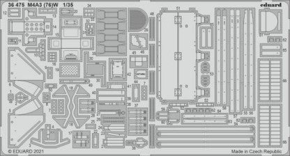 Eduard 36475 1/35 Armor- M4A3(76)W for ZVE