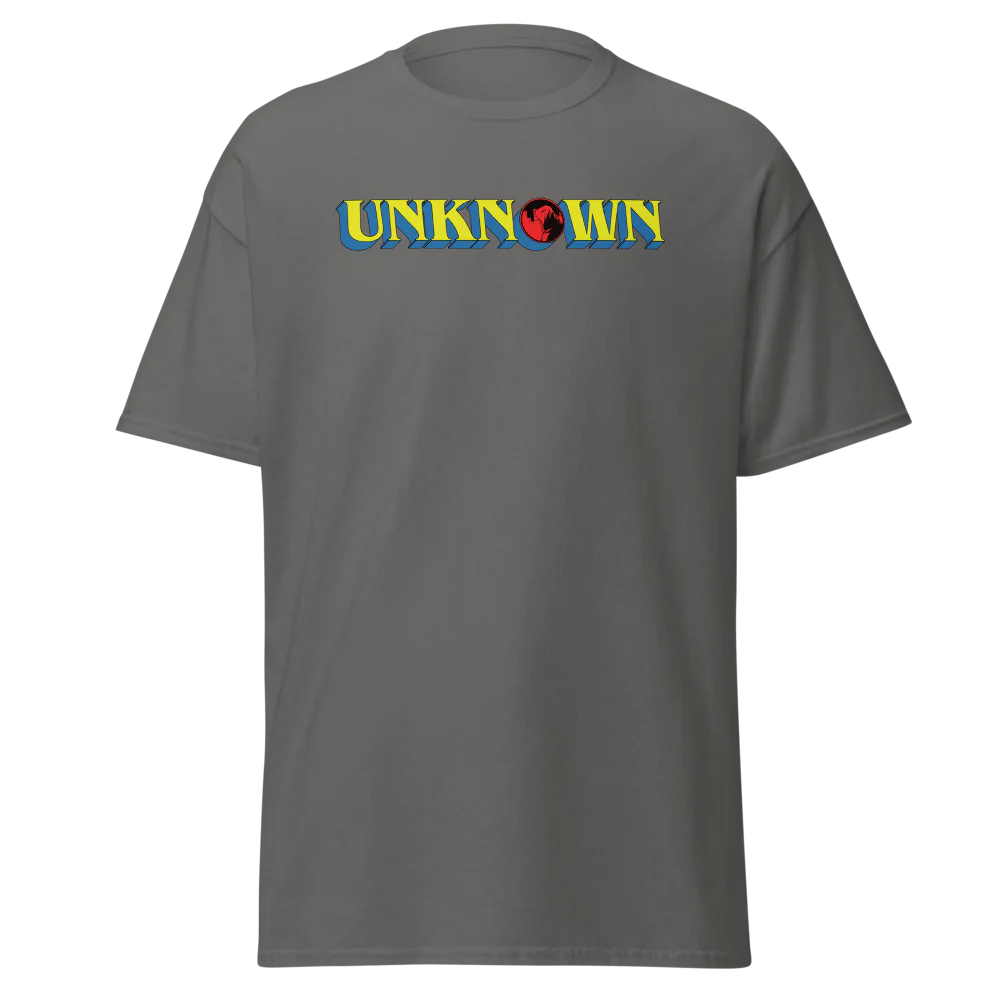 Unknown Comics X Unisex Classic Tee | Gildan 5000