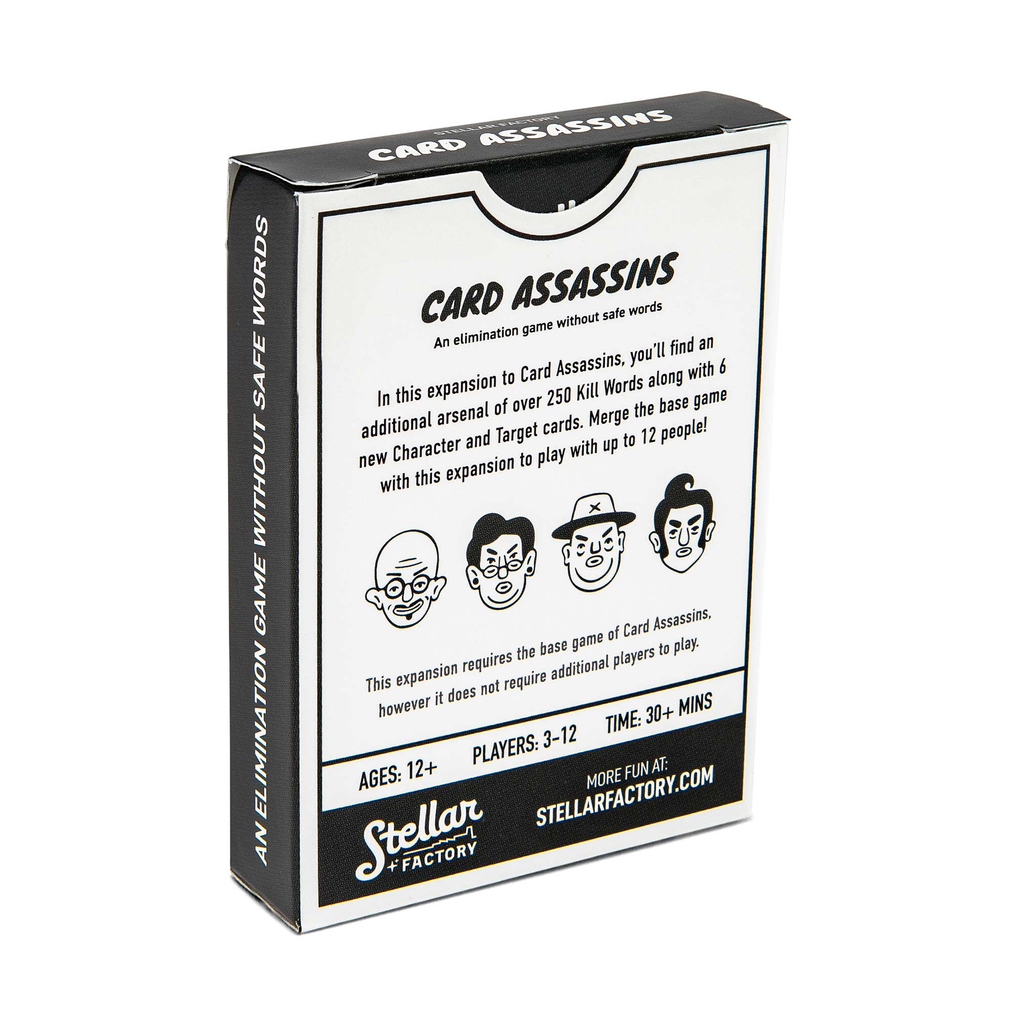 Card Assassins Expansion: Sticks & Stones