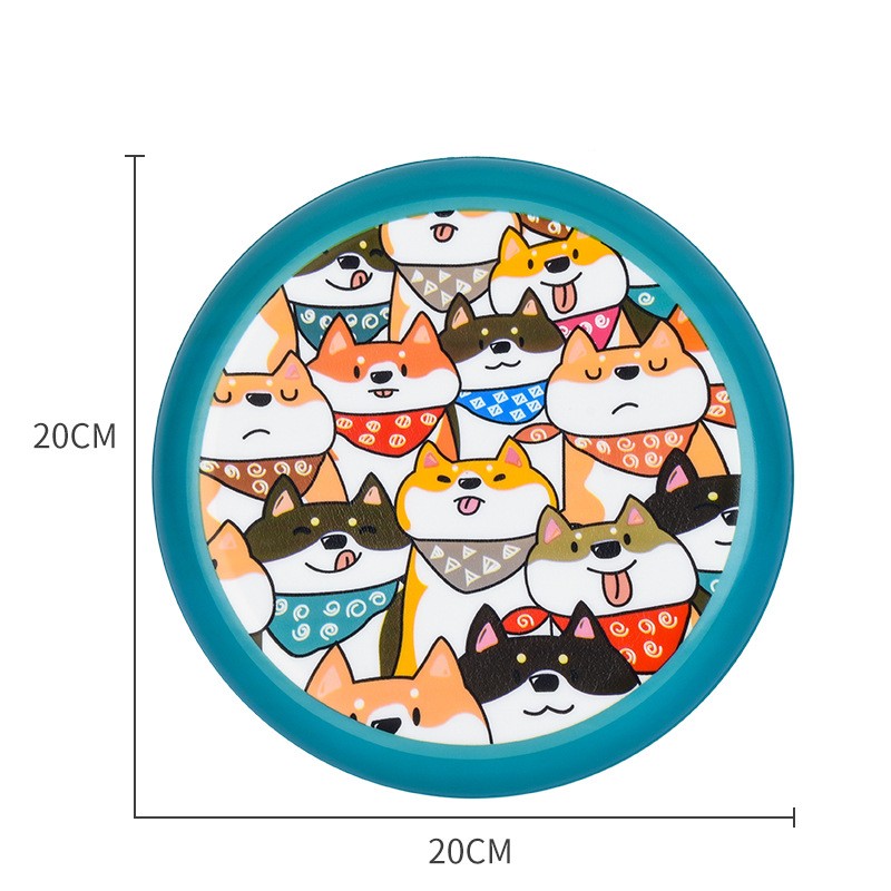 Kids Flying Disc Toy Outdoor Sports Game Plastic Frisbee