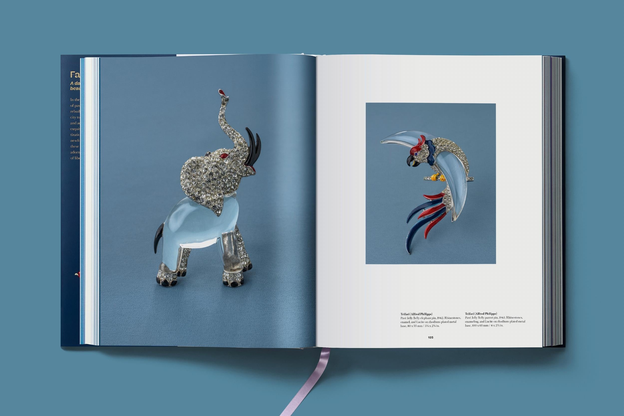 Costume Jewelry (German, French, English)