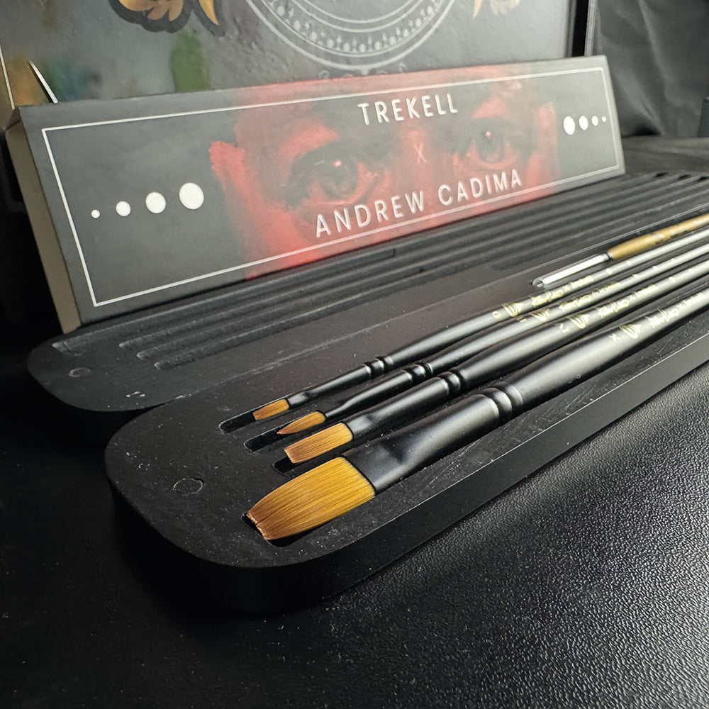 Andrew Cadima X Trekell Limited Edition Brush Set