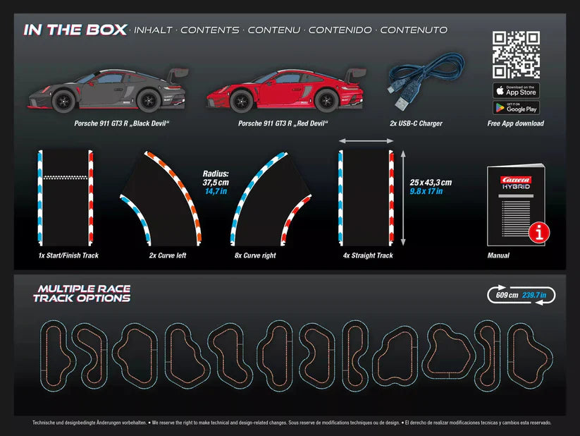 Carrera HYBRID - Highway Challenge