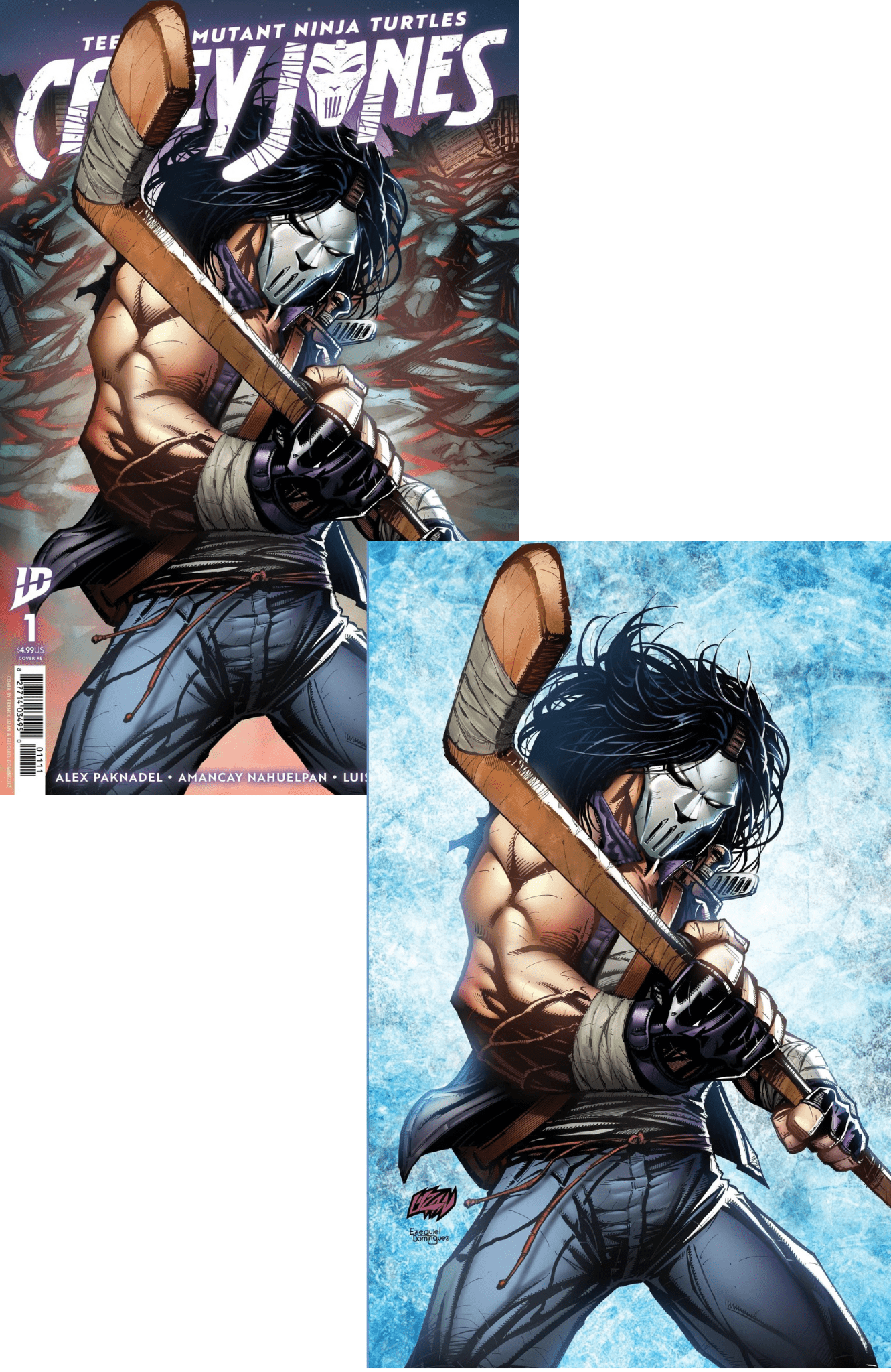 Casey Jones #1 ECC Franck Uzan Exclusive Bundle
