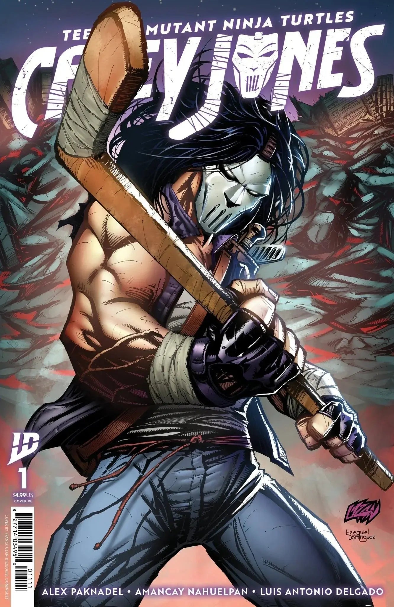 Casey Jones #1 ECC Franck Uzan Exclusive Bundle