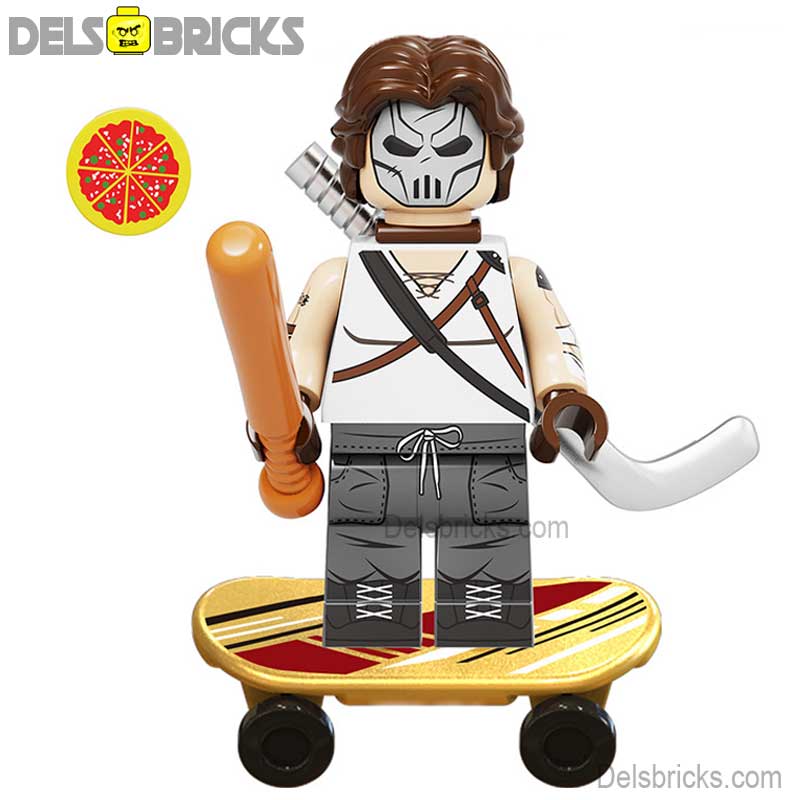Casey Jones Teenage Mutant Ninja Turtles Lego Minifigures Custom Toys