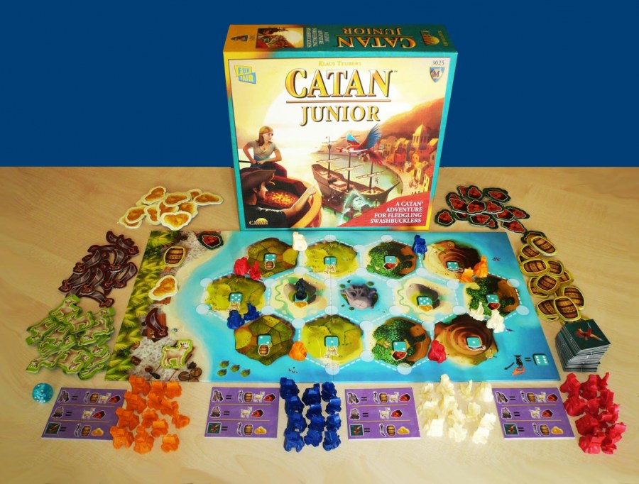 Catan Junior - Board Game