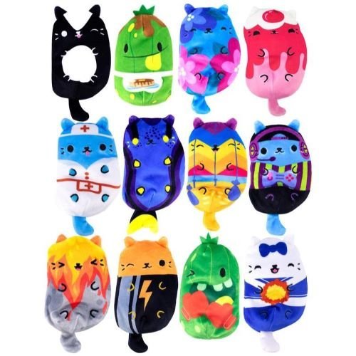 Cats vs Pickles 4 Inch Plush Mystery Bag