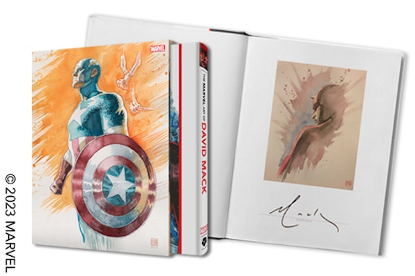 The Marvel Art of David Mack Signed Slipcase Edition (LIMITED!)