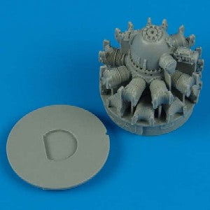 Quickboost 48169 1/48 F6F3 Engine for EDU
