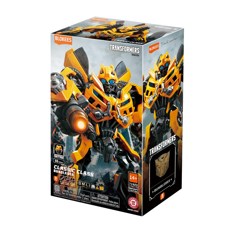 Blokees Transformers Dark of The Moon Classics Class 23 Bumblebee