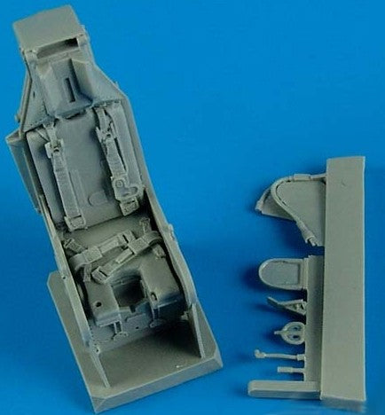 Quickboost 32136 1/32 A4 Ejection Seat w/Safety Belts